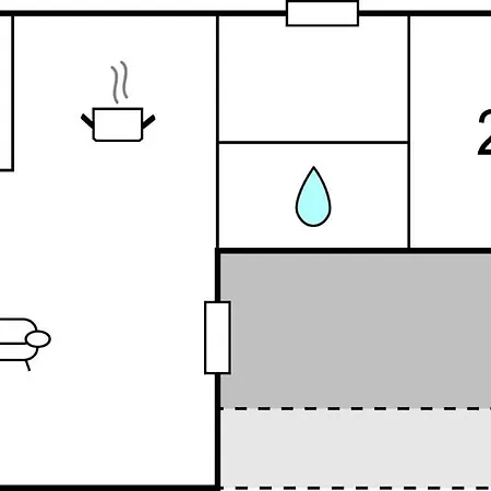 Holiday home Two-bedroom In Olsted